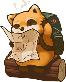 Spiffo with a Project Zomboid map — Spiffo Search loot finder